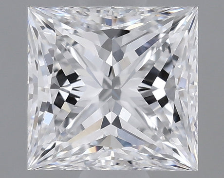 0.81 carat Princess diamond D VVS1 