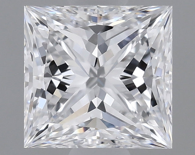 0.81 carat Princess diamond D VVS1 