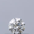 0.22 carat Round diamond F IF Excellent