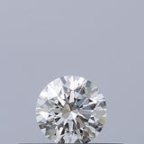0.22 carat Round diamond F IF Excellent