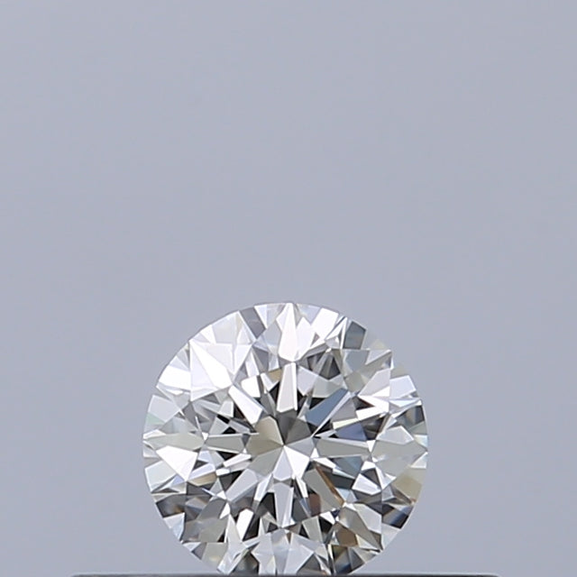 0.22 carat Round diamond F IF Excellent