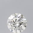 0.23 carat Round diamond G VVS2 Excellent