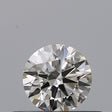 0.33 carat Round diamond H VVS1 Excellent