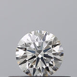 0.25 carat Round diamond F  VVS1 Excellent