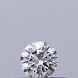 0.22 carat Round diamond E VVS1 Excellent