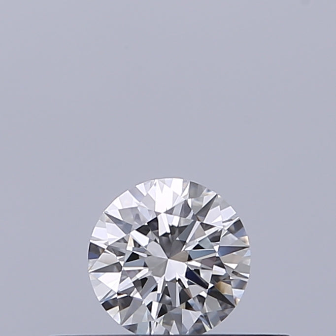 0.22 carat Round diamond E VVS1 Excellent