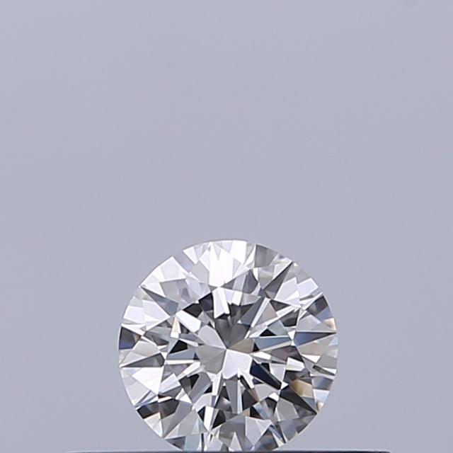 0.22 carat Round diamond E VVS1 Excellent