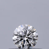 0.23 carat Round diamond F VVS2 Excellent