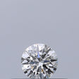 0.18 carat Round diamond E VVS1 Excellent