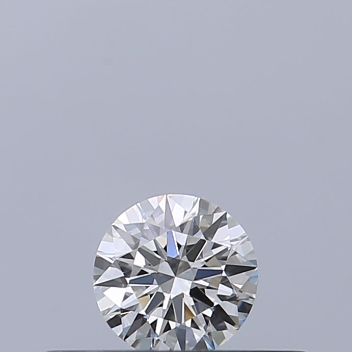 0.18 carat Round diamond E VVS1 Excellent