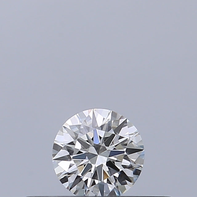 0.18 carat Round diamond E VVS1 Excellent