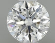 0.34 carat Round diamond H IF Excellent
