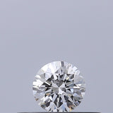 0.18 carat Round diamond F VVS1 Excellent