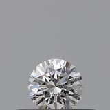 0.19 carat Round diamond G  VS2 Excellent