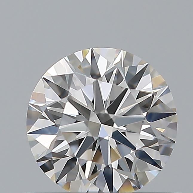 0.46 carat Round diamond F VVS1 Excellent