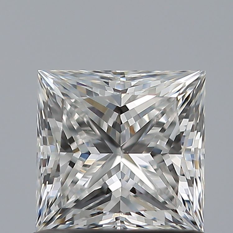 0.90 carat Princess diamond E VS1 