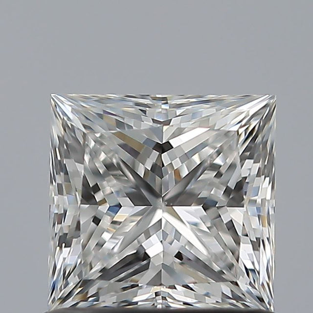 0.90 carat Princess diamond E VS1 