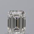 0.34 carat Emerald diamond F VS1 