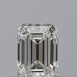 0.34 carat Emerald diamond F VS1 