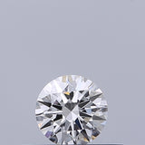 0.24 carat Round diamond D VVS2 Excellent