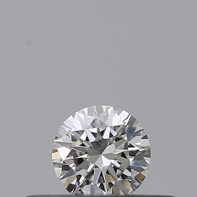 0.18 carat Round diamond E  VVS2 Excellent