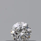 0.18 carat Round diamond E  VVS2 Excellent