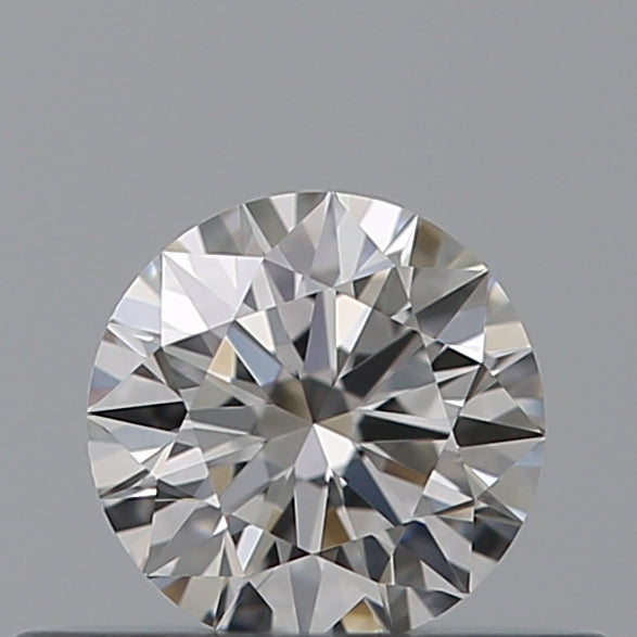 0.28 carat Round diamond F  VVS2 Excellent