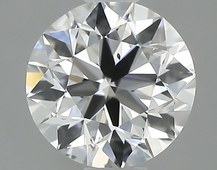 0.70 carat Round diamond F SI1 VeryGood