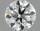 0.70 carat Round diamond F SI1 VeryGood