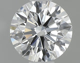 0.50 carat Round diamond D VVS2 Excellent