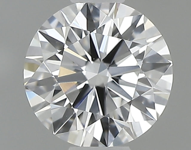 0.50 carat Round diamond D VVS2 Excellent