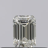 0.23 carat Emerald diamond H  VS1