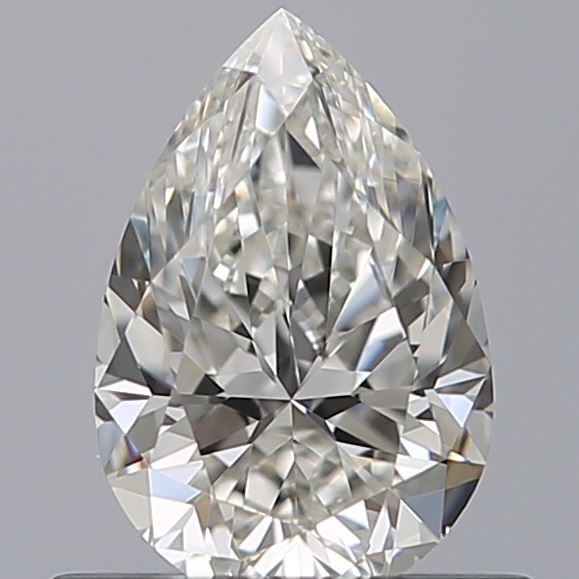 0.52 carat Pear diamond H VVS1 