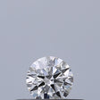 0.18 carat Round diamond D VS1 Excellent