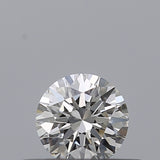 0.28 carat Round diamond F  VVS1 Excellent