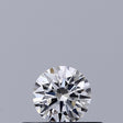 0.21 carat Round diamond G VVS1 Excellent
