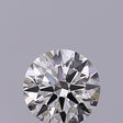 0.25 carat Round diamond G VVS1 Excellent