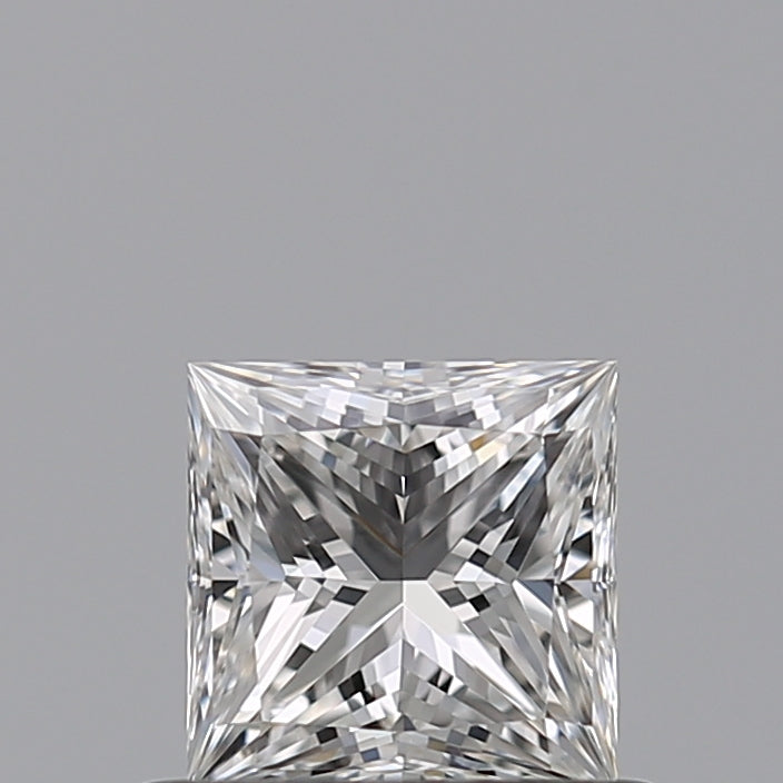 0.50 carat Princess diamond F  VVS1