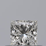 0.31 carat Princess diamond F VVS1 
