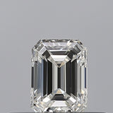 0.30 carat Emerald diamond G VVS1 