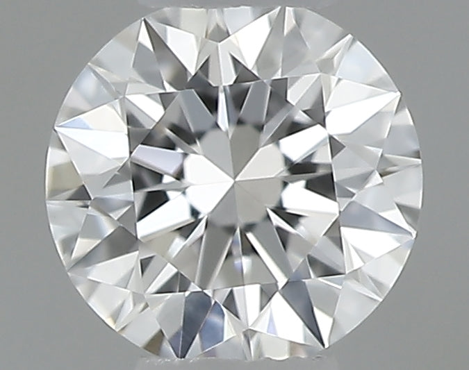 0.19 carat Round diamond D  VVS2 Excellent