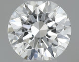 0.19 carat Round diamond D  VVS2 Excellent
