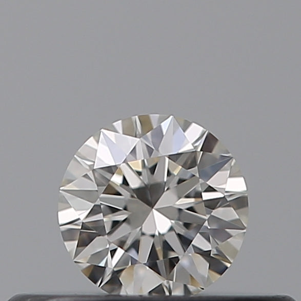 0.19 carat Round diamond H  VVS1 Excellent