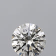 0.24 carat Round diamond F VVS1 Excellent