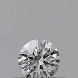 0.20 carat Round diamond F  VVS1 Excellent