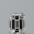 0.23 carat Emerald diamond E IF 