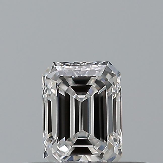 0.23 carat Emerald diamond E IF 