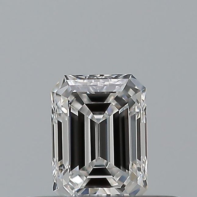 0.23 carat Emerald diamond E IF 
