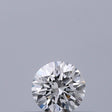 0.18 carat Round diamond F VS2 Excellent
