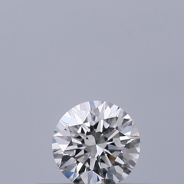 0.18 carat Round diamond F VS2 Excellent